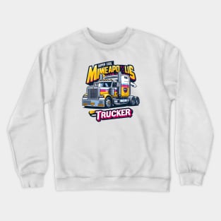 Minneapolis Trucker Crewneck Sweatshirt